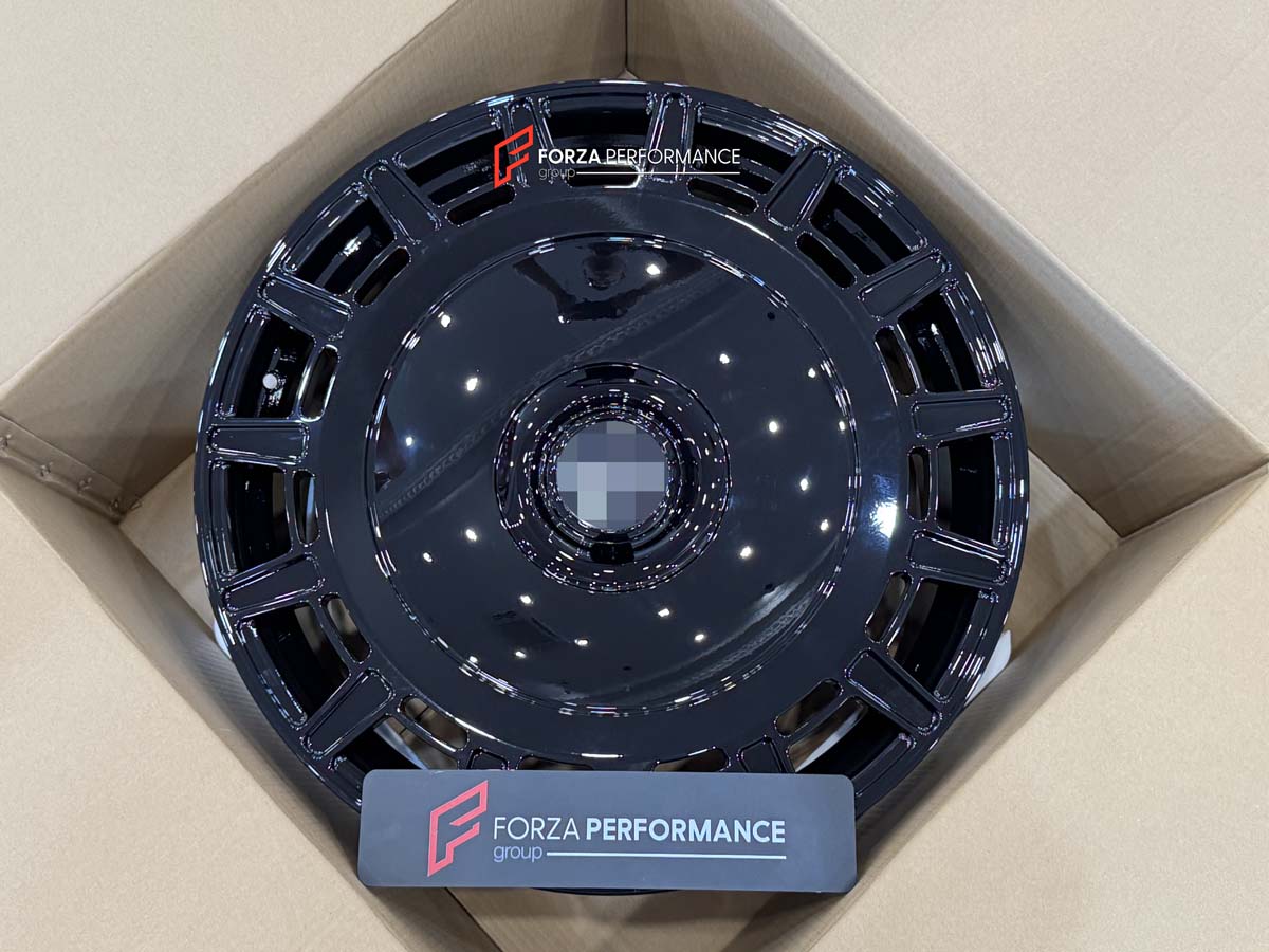 FORZA PERFORMANCE 23 INCH FORGED WHEELS RIMS for CADILLAC ESCALADE V 2025 custom fit MANSORY FD 15 WHEELS