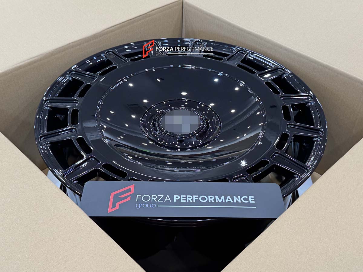 FORZA PERFORMANCE 23 INCH FORGED WHEELS RIMS for CADILLAC ESCALADE V 2025 custom fit MANSORY FD 15 WHEELS