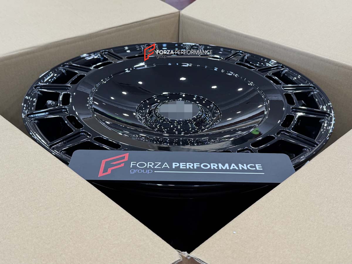 FORZA PERFORMANCE 23 INCH FORGED WHEELS RIMS for CADILLAC ESCALADE V 2025 custom fit MANSORY FD 15 WHEELS
