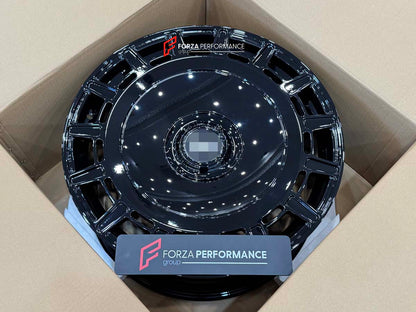 FORZA PERFORMANCE 23 INCH FORGED WHEELS RIMS for CADILLAC ESCALADE V 2025 custom fit MANSORY FD 15 WHEELS