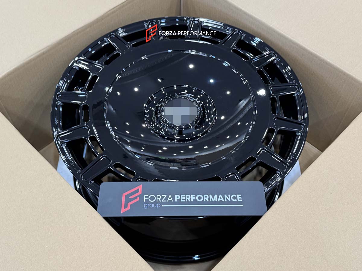 FORZA PERFORMANCE 23 INCH FORGED WHEELS RIMS for CADILLAC ESCALADE V 2025 custom fit MANSORY FD 15 WHEELS