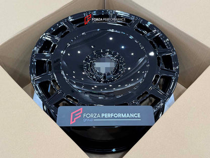 FORZA PERFORMANCE 23 INCH FORGED WHEELS RIMS for CADILLAC ESCALADE V 2025 custom fit MANSORY FD 15 WHEELS