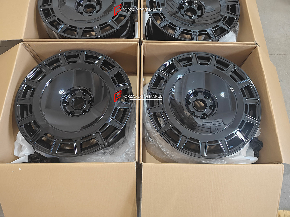 FORZA PERFORMANCE 23 INCH FORGED WHEELS RIMS for CADILLAC ESCALADE V 2025 custom fit MANSORY FD 15 WHEELS