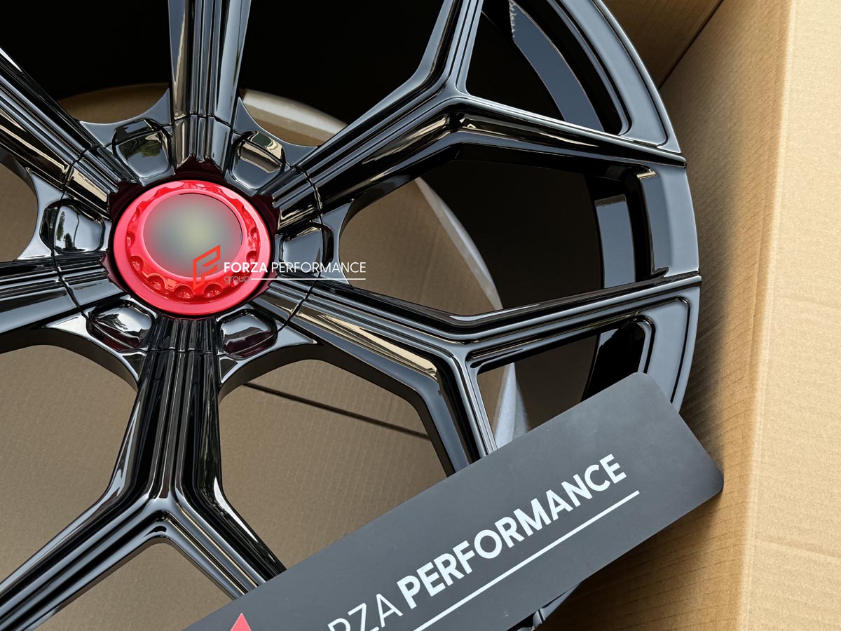 FORZA PERFORMANCE 23 INCH FORGED WHEELS RIMS for LAMBORGHINI URUS 2022 custom fit Novitec x Vossen NL4