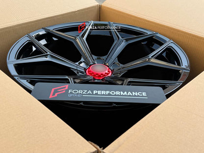 FORZA PERFORMANCE 23 INCH FORGED WHEELS RIMS for LAMBORGHINI URUS 2022 custom fit Novitec x Vossen NL4