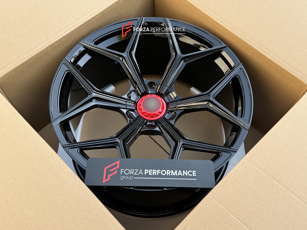 FORZA PERFORMANCE 23 INCH FORGED WHEELS RIMS for LAMBORGHINI URUS 2022 custom fit Novitec x Vossen NL4