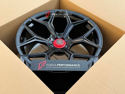 FORZA PERFORMANCE 23 INCH FORGED WHEELS RIMS for LAMBORGHINI URUS 2022 custom fit Novitec x Vossen NL4