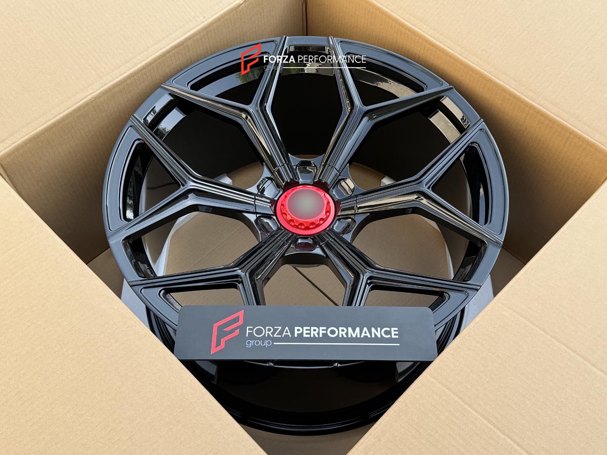 FORZA PERFORMANCE 23 INCH FORGED WHEELS RIMS for LAMBORGHINI URUS 2022 custom fit Novitec x Vossen NL4
