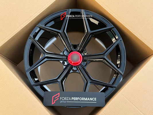 FORZA PERFORMANCE 23 INCH FORGED WHEELS RIMS for LAMBORGHINI URUS 2022 custom fit Novitec x Vossen NL4