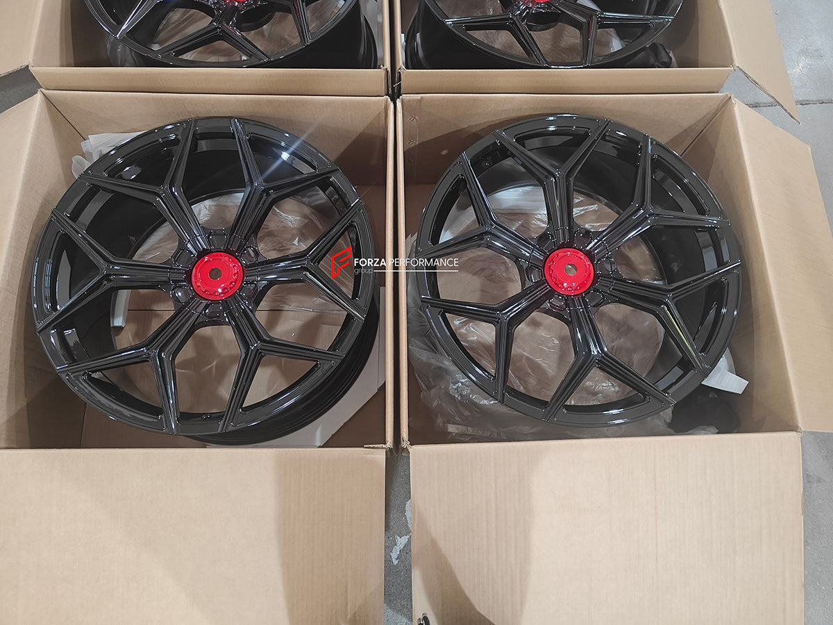 FORZA PERFORMANCE 23 INCH FORGED WHEELS RIMS for LAMBORGHINI URUS 2022 custom fit Novitec x Vossen NL4