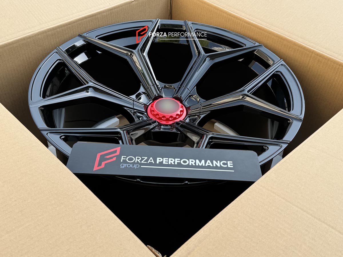 FORZA PERFORMANCE 23 INCH FORGED WHEELS RIMS for LAMBORGHINI URUS 2022 custom fit Novitec x Vossen NL4