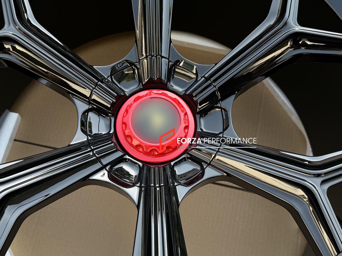 FORZA PERFORMANCE 23 INCH FORGED WHEELS RIMS for LAMBORGHINI URUS 2022 custom fit Novitec x Vossen NL4