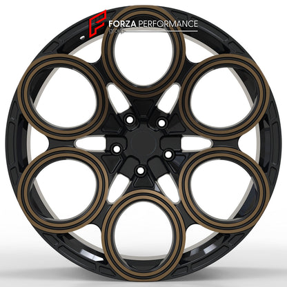 FORZA PERFORMANCE 23 INCH FORGED WHEELS RIMS for LAMBORGHINI URUS custom fit RDB LA REVOLVER