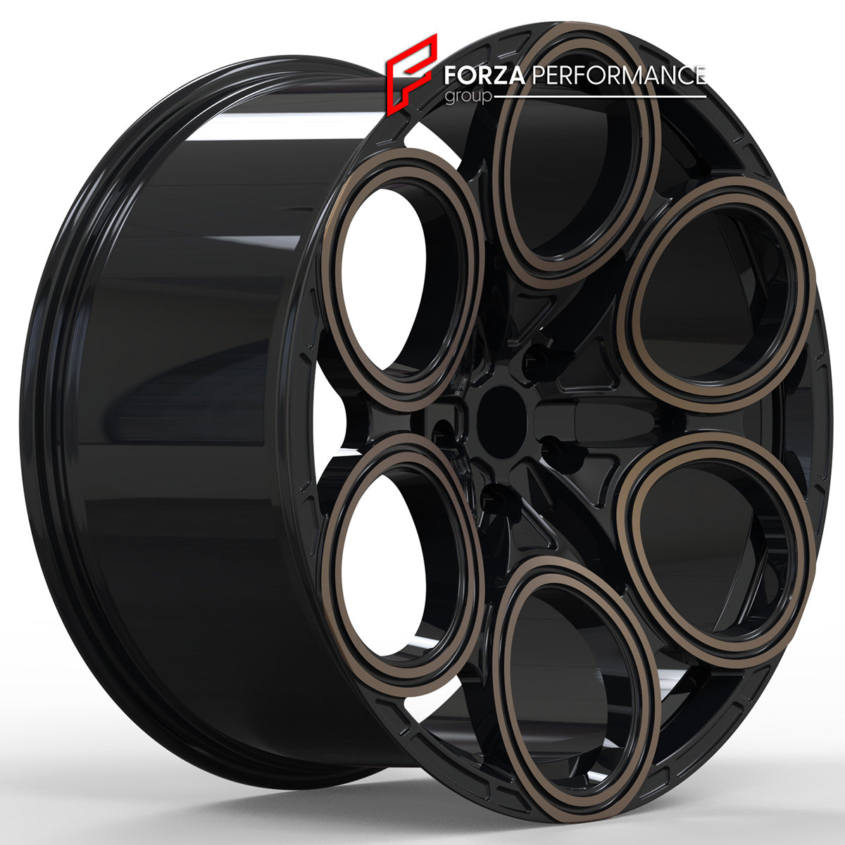 FORZA PERFORMANCE 23 INCH FORGED WHEELS RIMS for LAMBORGHINI URUS custom fit RDB LA REVOLVER