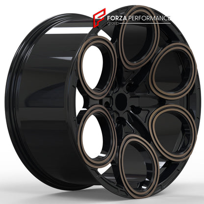 FORZA PERFORMANCE 23 INCH FORGED WHEELS RIMS for LAMBORGHINI URUS custom fit RDB LA REVOLVER