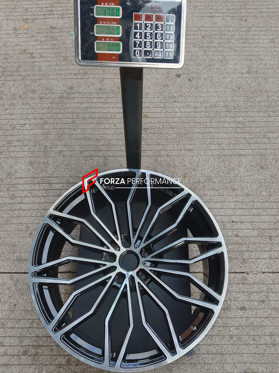 FORZA PERFORMANCE 23 INCH FORGED WHEELS RIMS for LAMBORGHINI URUS S 2024 custom fit  OEM GALANTHUS PERFORMANTE 4ML601025DJ 4ML601025DK