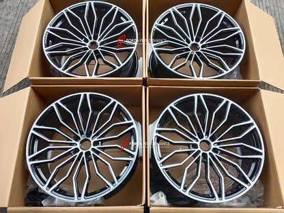 FORZA PERFORMANCE 23 INCH FORGED WHEELS RIMS for LAMBORGHINI URUS S 2024 custom fit  OEM GALANTHUS PERFORMANTE 4ML601025DJ 4ML601025DK