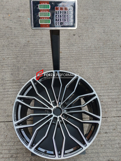 FORZA PERFORMANCE 23 INCH FORGED WHEELS RIMS for LAMBORGHINI URUS S 2024 custom fit  OEM GALANTHUS PERFORMANTE 4ML601025DJ 4ML601025DK