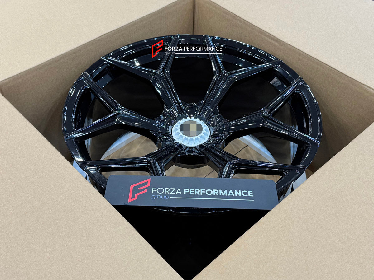 FORZA PERFORMANCE 23 INCH FORGED WHEELS RIMS for LAMBORGHINI URUS SE 2025 custom fit NOVITEC X VOSSEN NL4 WHEELS