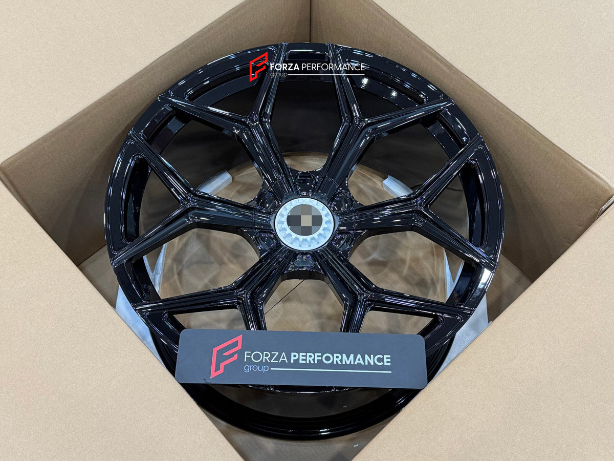 FORZA PERFORMANCE 23 INCH FORGED WHEELS RIMS for LAMBORGHINI URUS SE 2025 custom fit NOVITEC X VOSSEN NL4 WHEELS