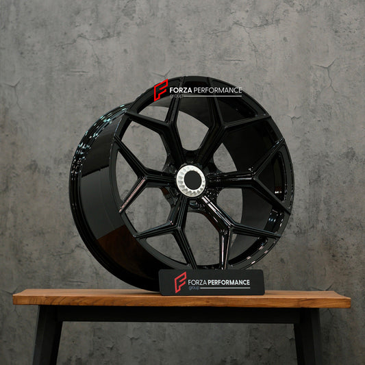 FORZA PERFORMANCE 23 INCH FORGED WHEELS RIMS for LAMBORGHINI URUS SE 2025 custom fit NOVITEC X VOSSEN NL4 WHEELS