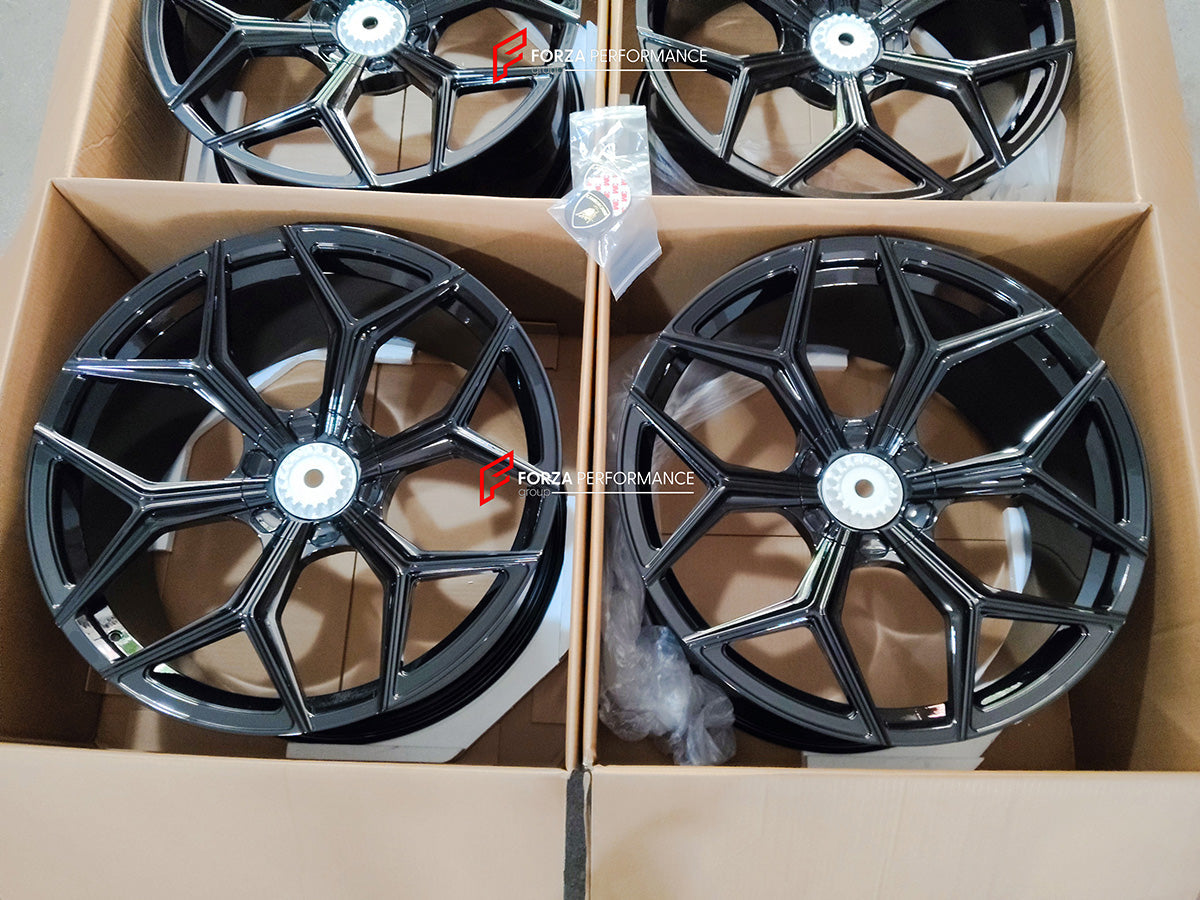 FORZA PERFORMANCE 23 INCH FORGED WHEELS RIMS for LAMBORGHINI URUS SE 2025 custom fit NOVITEC X VOSSEN NL4 WHEELS