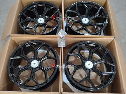 FORZA PERFORMANCE 23 INCH FORGED WHEELS RIMS for LAMBORGHINI URUS SE 2025 custom fit NOVITEC X VOSSEN NL4 WHEELS