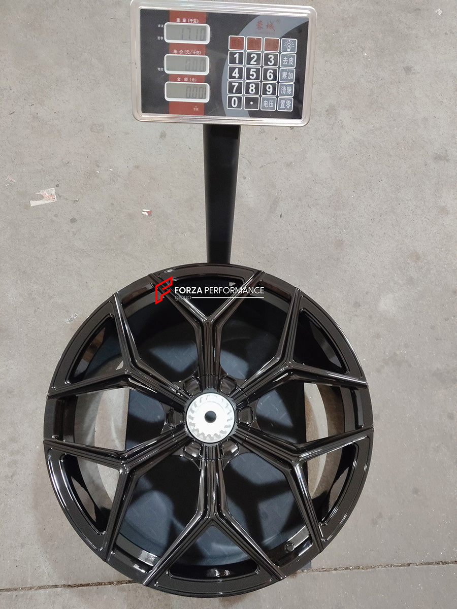 FORZA PERFORMANCE 23 INCH FORGED WHEELS RIMS for LAMBORGHINI URUS SE 2025 custom fit NOVITEC X VOSSEN NL4 WHEELS