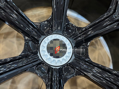 FORZA PERFORMANCE 23 INCH FORGED WHEELS RIMS for LAMBORGHINI URUS SE 2025 custom fit NOVITEC X VOSSEN NL4 WHEELS