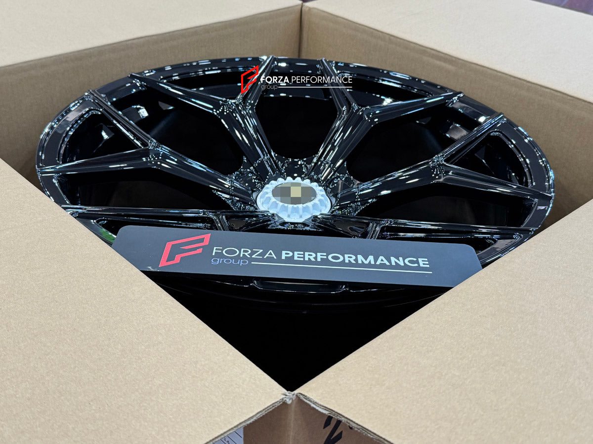 FORZA PERFORMANCE 23 INCH FORGED WHEELS RIMS for LAMBORGHINI URUS SE 2025 custom fit NOVITEC X VOSSEN NL4 WHEELS