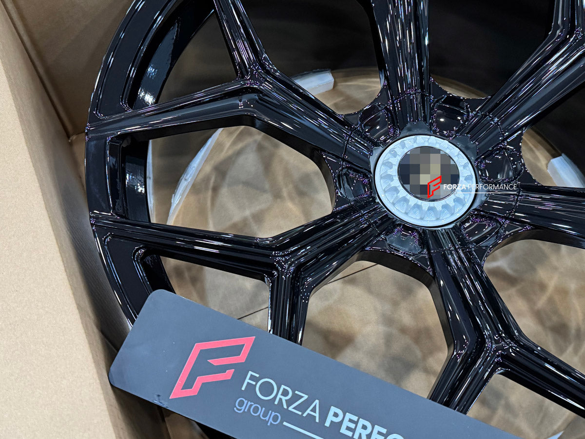 FORZA PERFORMANCE 23 INCH FORGED WHEELS RIMS for LAMBORGHINI URUS SE 2025 custom fit NOVITEC X VOSSEN NL4 WHEELS