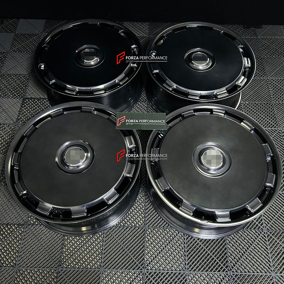 FORZA PERFORMANCE 23 INCH FORGED WHEELS RIMS for LEXUS LX600 2024 custom fit L108M WHEELS