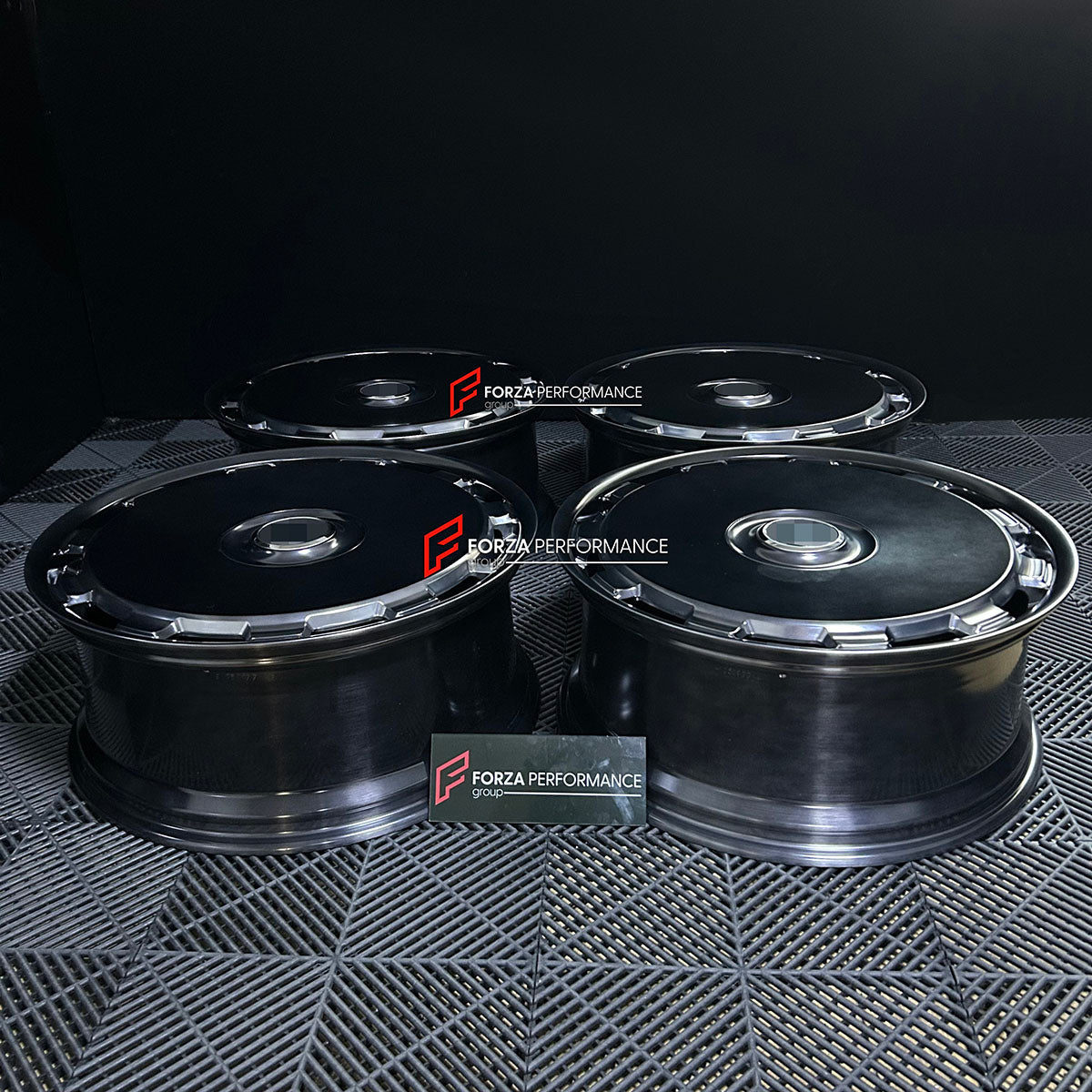 FORZA PERFORMANCE 23 INCH FORGED WHEELS RIMS for LEXUS LX600 2024 custom fit L108M WHEELS