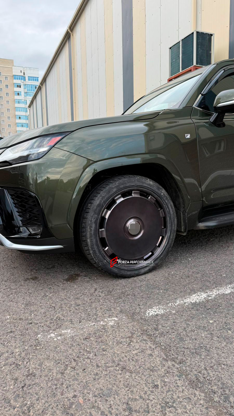 FORZA PERFORMANCE 23 INCH FORGED WHEELS RIMS for LEXUS LX600 2024 custom fit L108M WHEELS