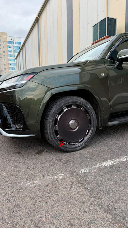 FORZA PERFORMANCE 23 INCH FORGED WHEELS RIMS for LEXUS LX600 2024 custom fit L108M WHEELS