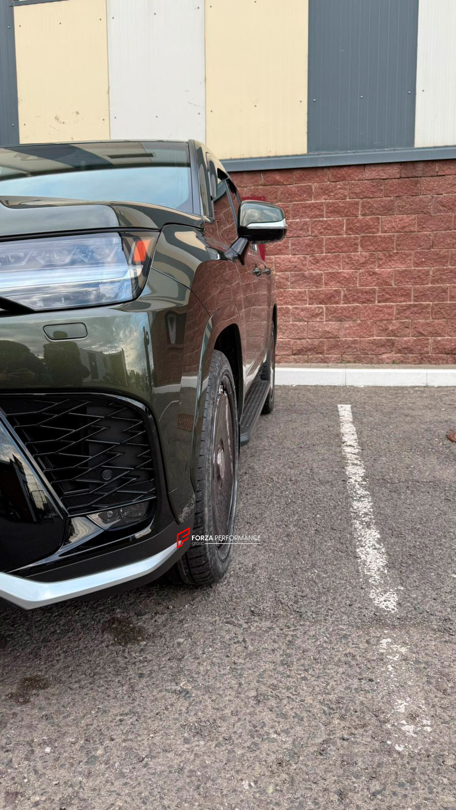 FORZA PERFORMANCE 23 INCH FORGED WHEELS RIMS for LEXUS LX600 2024 custom fit L108M WHEELS