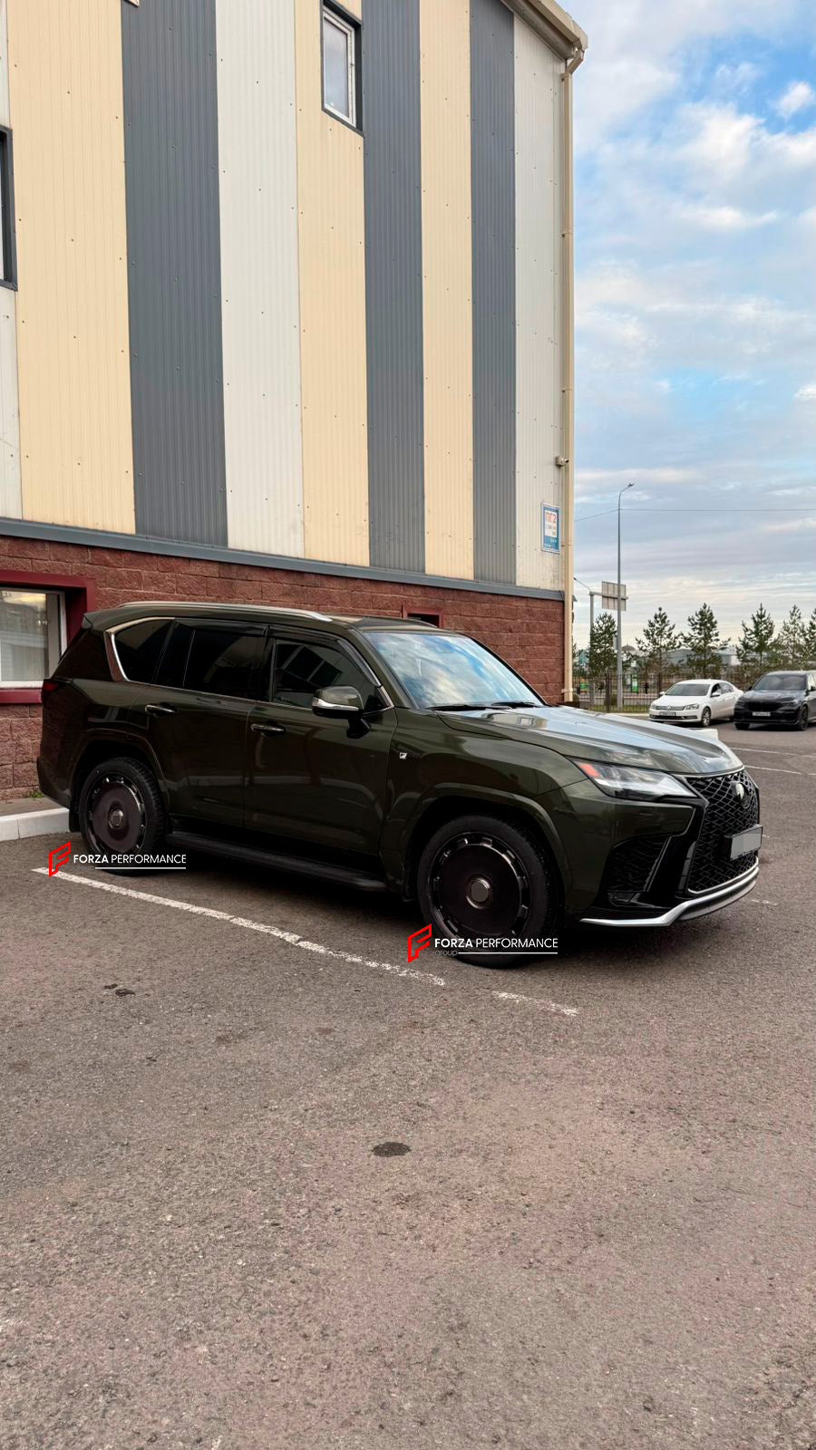 FORZA PERFORMANCE 23 INCH FORGED WHEELS RIMS for LEXUS LX600 2024 custom fit L108M WHEELS