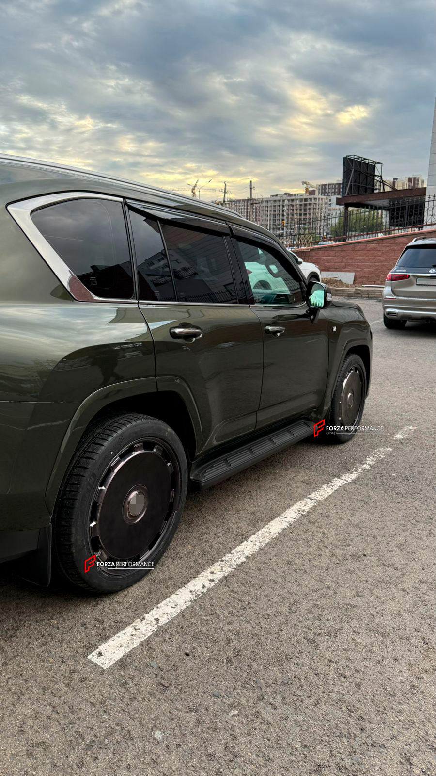 FORZA PERFORMANCE 23 INCH FORGED WHEELS RIMS for LEXUS LX600 2024 custom fit L108M WHEELS