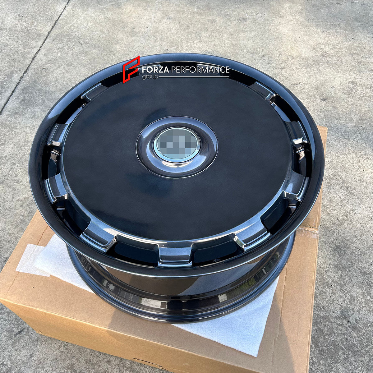 FORZA PERFORMANCE 23 INCH FORGED WHEELS RIMS for LEXUS LX600 2024 custom fit L108M WHEELS