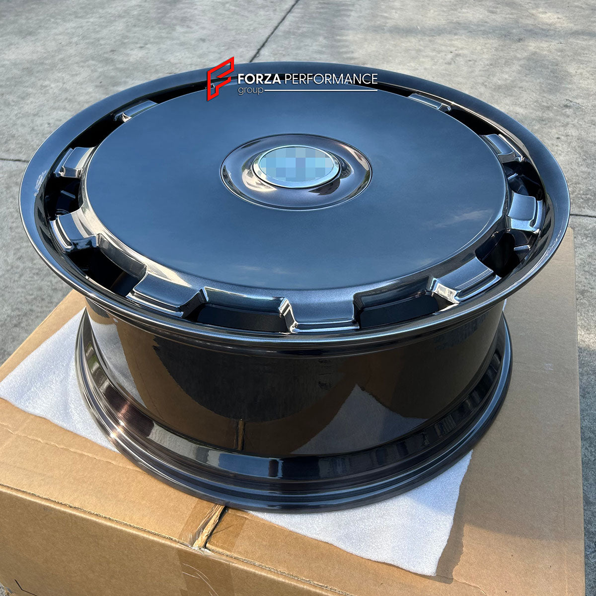 FORZA PERFORMANCE 23 INCH FORGED WHEELS RIMS for LEXUS LX600 2024 custom fit L108M WHEELS