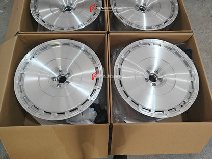 FORZA PERFORMANCE 23 INCH FORGED WHEELS RIMS for ROLLS-ROYCE CULLINAN 2023 custom fit NOVITEC VOSSEN SP3 WHEELS