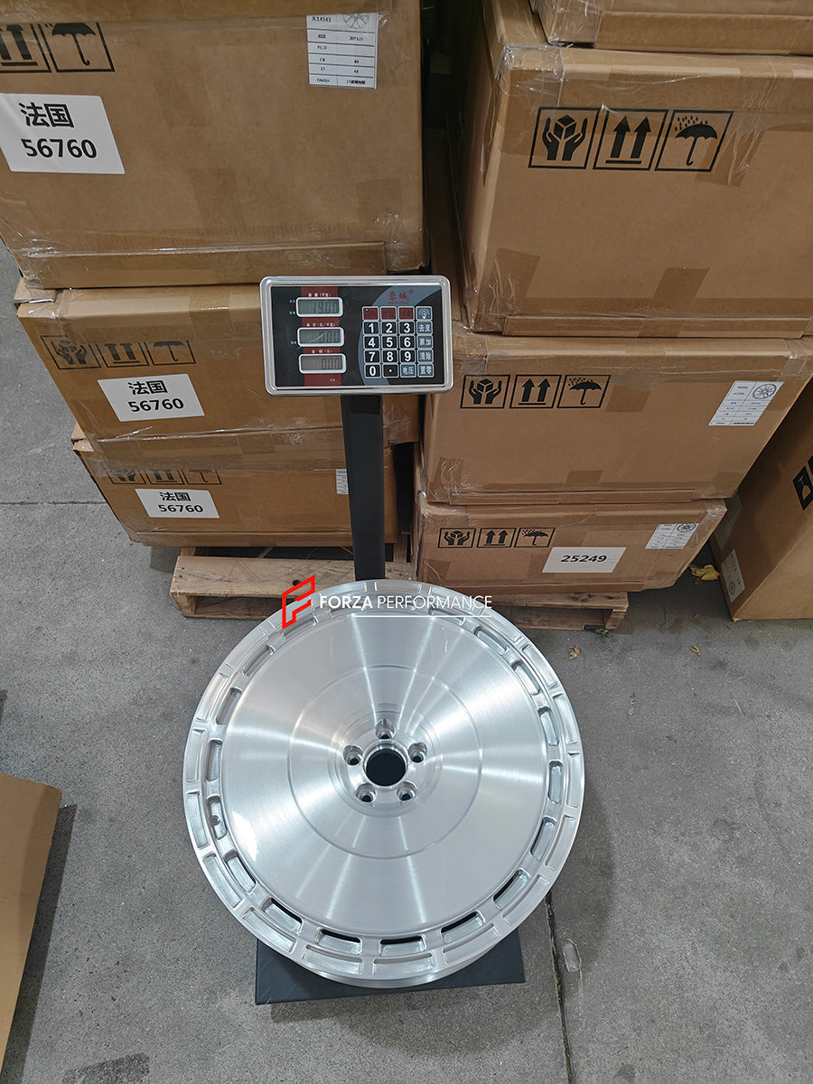 FORZA PERFORMANCE 23 INCH FORGED WHEELS RIMS for ROLLS-ROYCE CULLINAN 2023 custom fit NOVITEC VOSSEN SP3 WHEELS