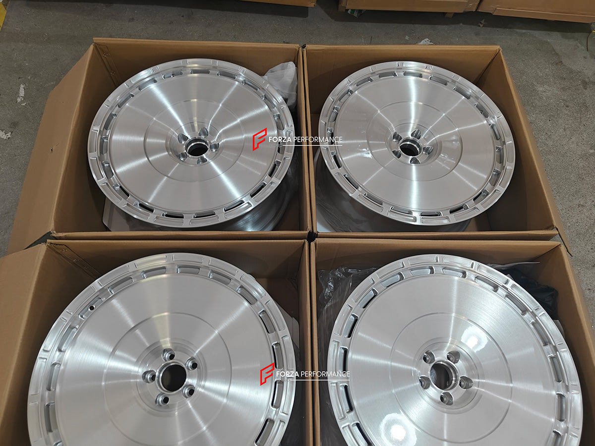 FORZA PERFORMANCE 23 INCH FORGED WHEELS RIMS for ROLLS-ROYCE CULLINAN 2023 custom fit NOVITEC VOSSEN SP3 WHEELS