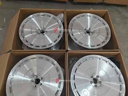 FORZA PERFORMANCE 23 INCH FORGED WHEELS RIMS for ROLLS-ROYCE CULLINAN 2023 custom fit NOVITEC VOSSEN SP3 WHEELS