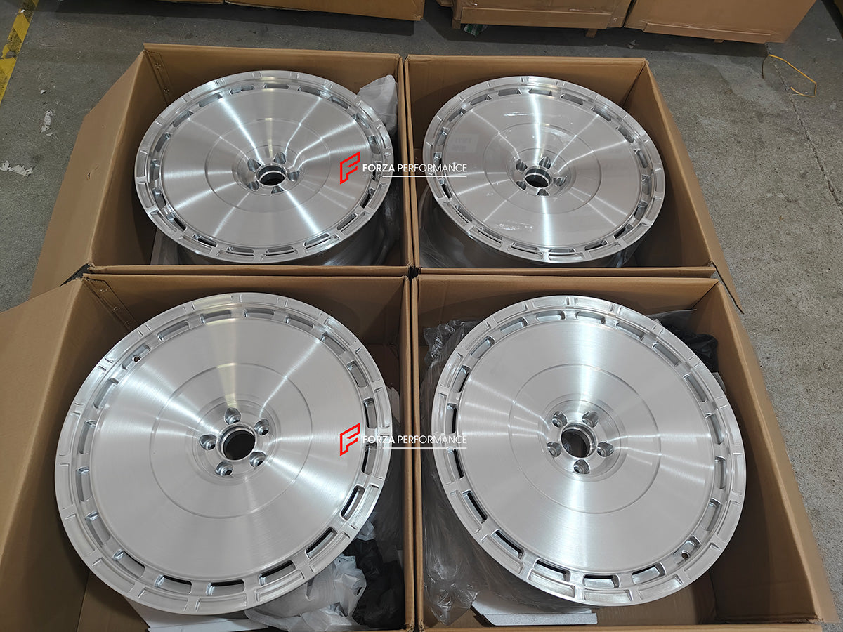FORZA PERFORMANCE 23 INCH FORGED WHEELS RIMS for ROLLS-ROYCE CULLINAN 2023 custom fit NOVITEC VOSSEN SP3 WHEELS
