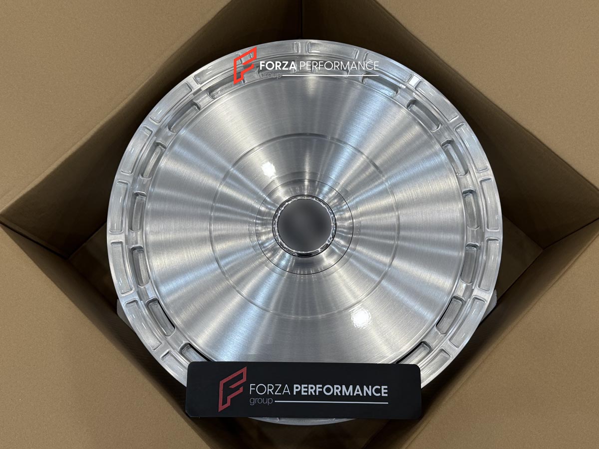 FORZA PERFORMANCE 23 INCH FORGED WHEELS RIMS for ROLLS-ROYCE CULLINAN 2023 custom fit NOVITEC VOSSEN SP3 WHEELS