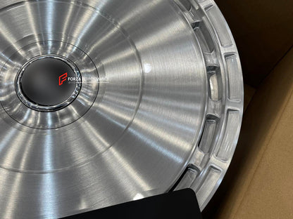 FORZA PERFORMANCE 23 INCH FORGED WHEELS RIMS for ROLLS-ROYCE CULLINAN 2023 custom fit NOVITEC VOSSEN SP3 WHEELS