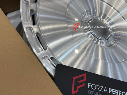 FORZA PERFORMANCE 23 INCH FORGED WHEELS RIMS for ROLLS-ROYCE CULLINAN 2023 custom fit NOVITEC VOSSEN SP3 WHEELS