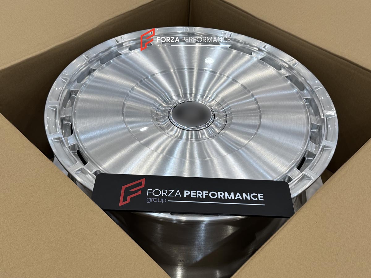 FORZA PERFORMANCE 23 INCH FORGED WHEELS RIMS for ROLLS-ROYCE CULLINAN 2023 custom fit NOVITEC VOSSEN SP3 WHEELS