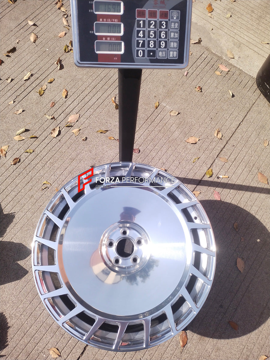 FORZA PERFORMANCE 23 INCH FORGED WHEELS RIMS for ROLLS-ROYCE CULLINAN 2025 custom fit AL13 LUX10